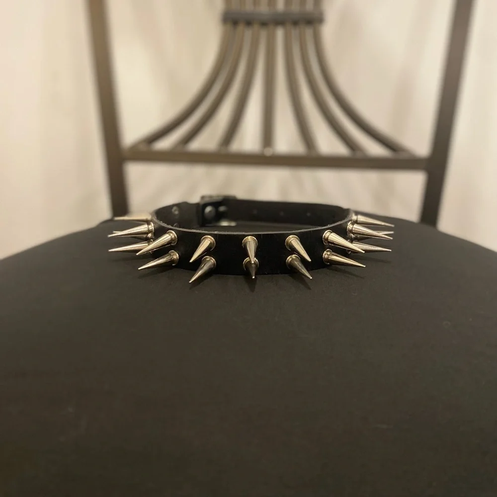 Punk choker - Picture 4 of 9